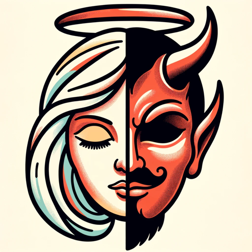 天使と悪魔のささやき logo