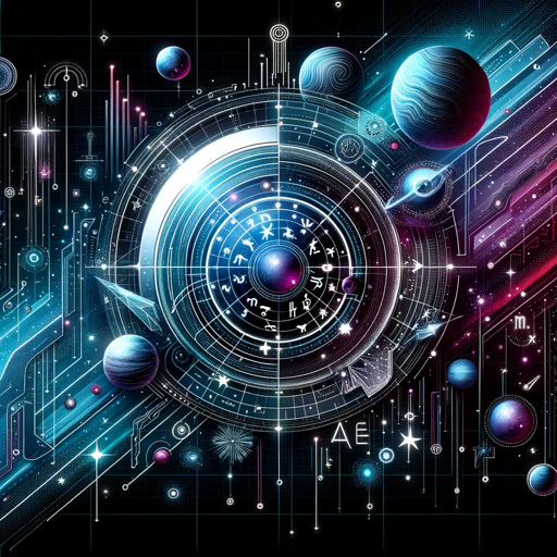 🔮 Cosmic Advisor AstroGPT 🌟 logo