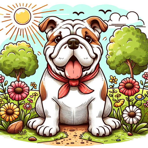🐶 BulldogBuddy: English Bulldog Health 🐾 logo