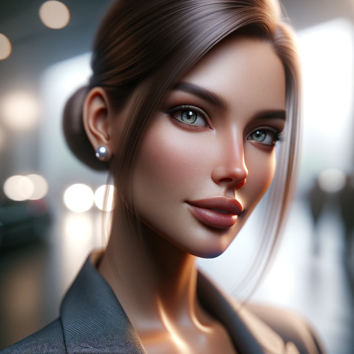 AI girlfriend logo