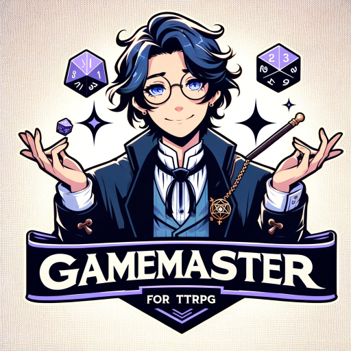 Gamemaster for TTRPG logo