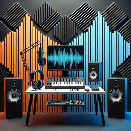 Home Recording Studio Planner logo