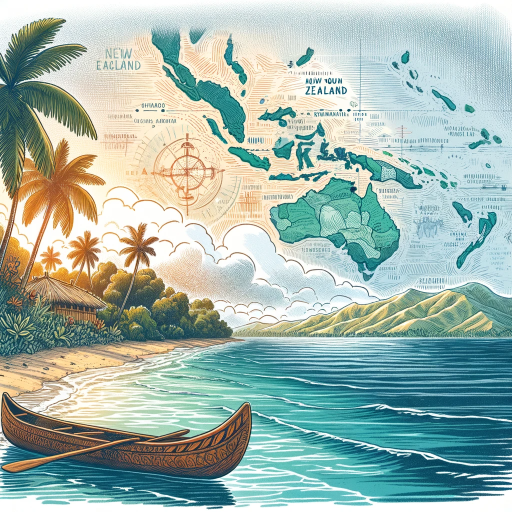 Christianity in New Zealand & the South Pacific logo