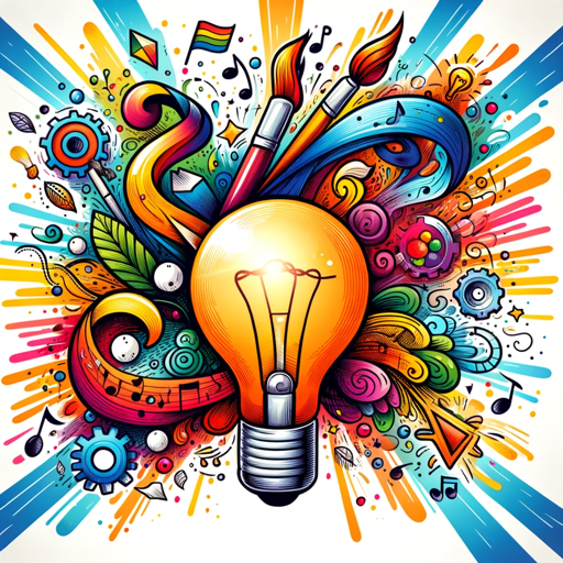 💡 Creative Idea Generator ✨ logo