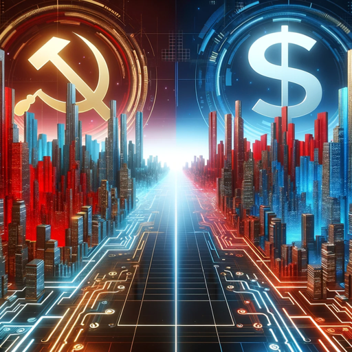 Comunismo vs Capitalismo logo