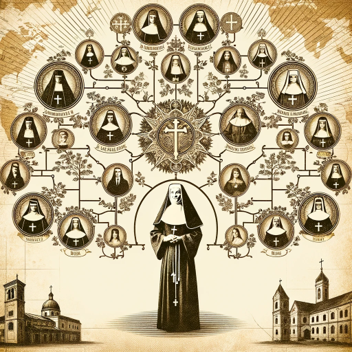 My Ancestor was a Catholic Sister logo