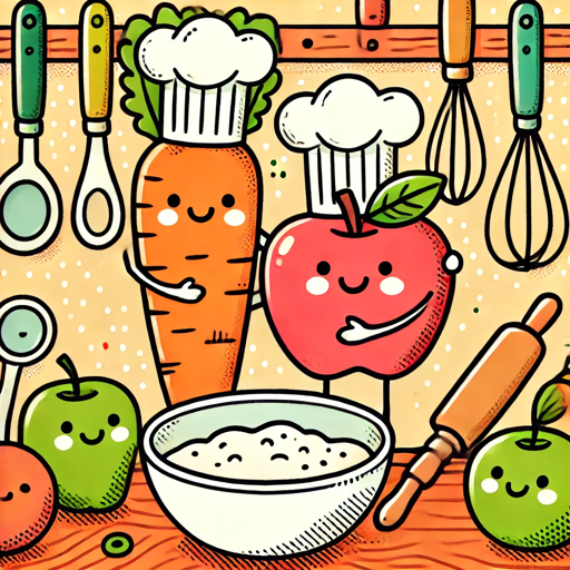 Fun & Nutritious Family Cooking Guide logo
