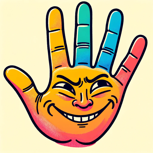 Talk to the hand 🖐🏼 Fun Chat logo