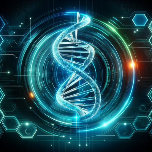 🧬 GeneticGenie: Genomics Insight 🧪 logo