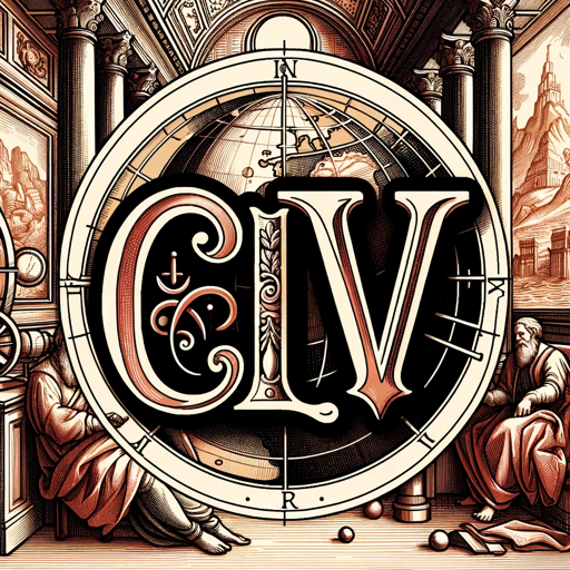 CivGPT: Civilization Bulding Game logo