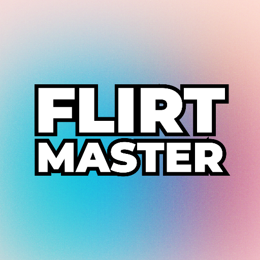 FlirtMaster AI - Dating & Pick-up Coach logo