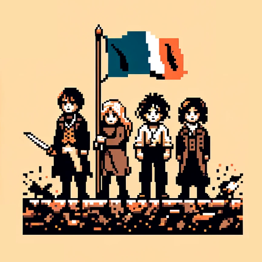 悲慘世界 RPG logo