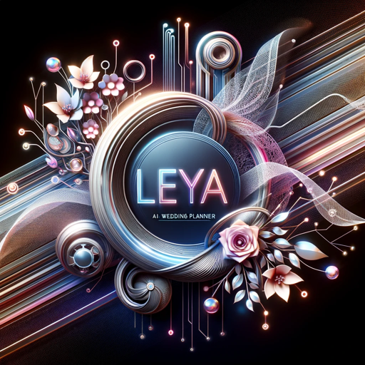 LEYA - AI Wedding Planner logo
