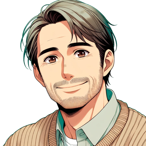 商品名を考えてくれるミチハタさん logo