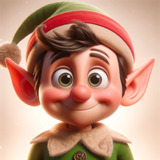 Clumsy the Elf - Santa's Silly Rhyming Elf! logo