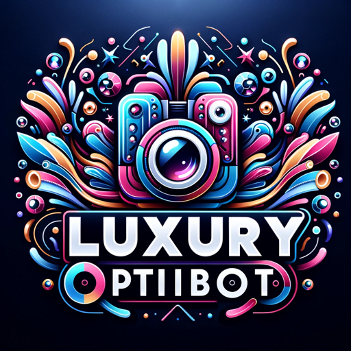 LuxuryOptiBot by MC MosnarCommunications.com logo