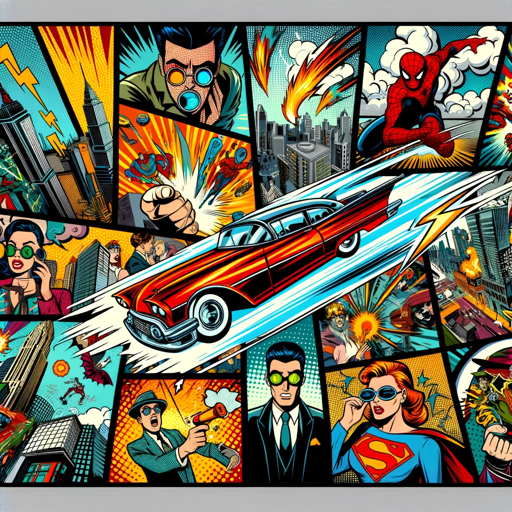 Comic Vision logo