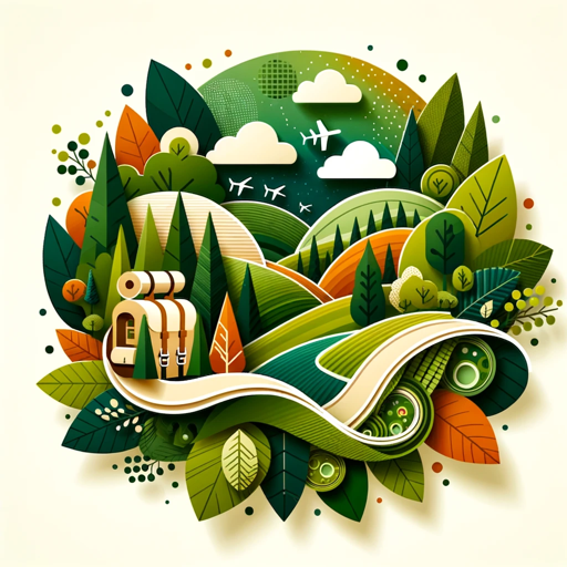 Eco Friendly Travel Suggestions logo
