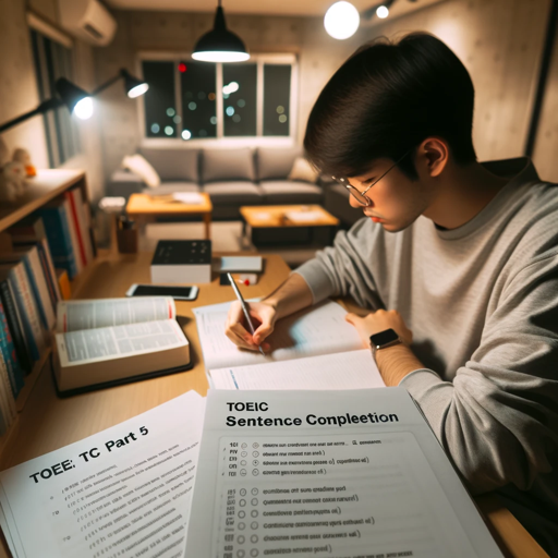 TOEIC Part 5 정복 logo