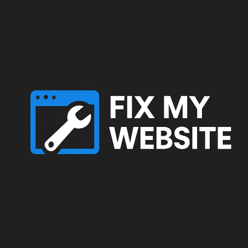 Fix My Website logo