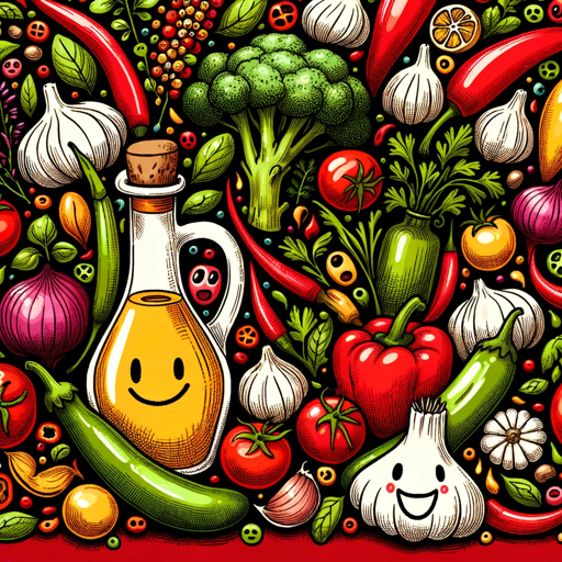 Spicy Vegan Chef logo