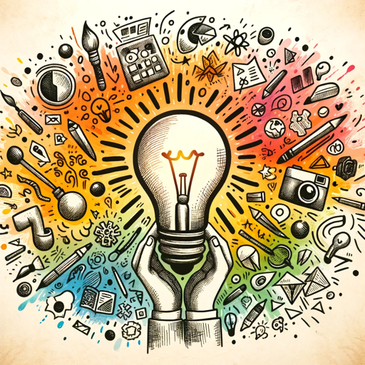 🧠 Creative Spark Content Idea GPT logo