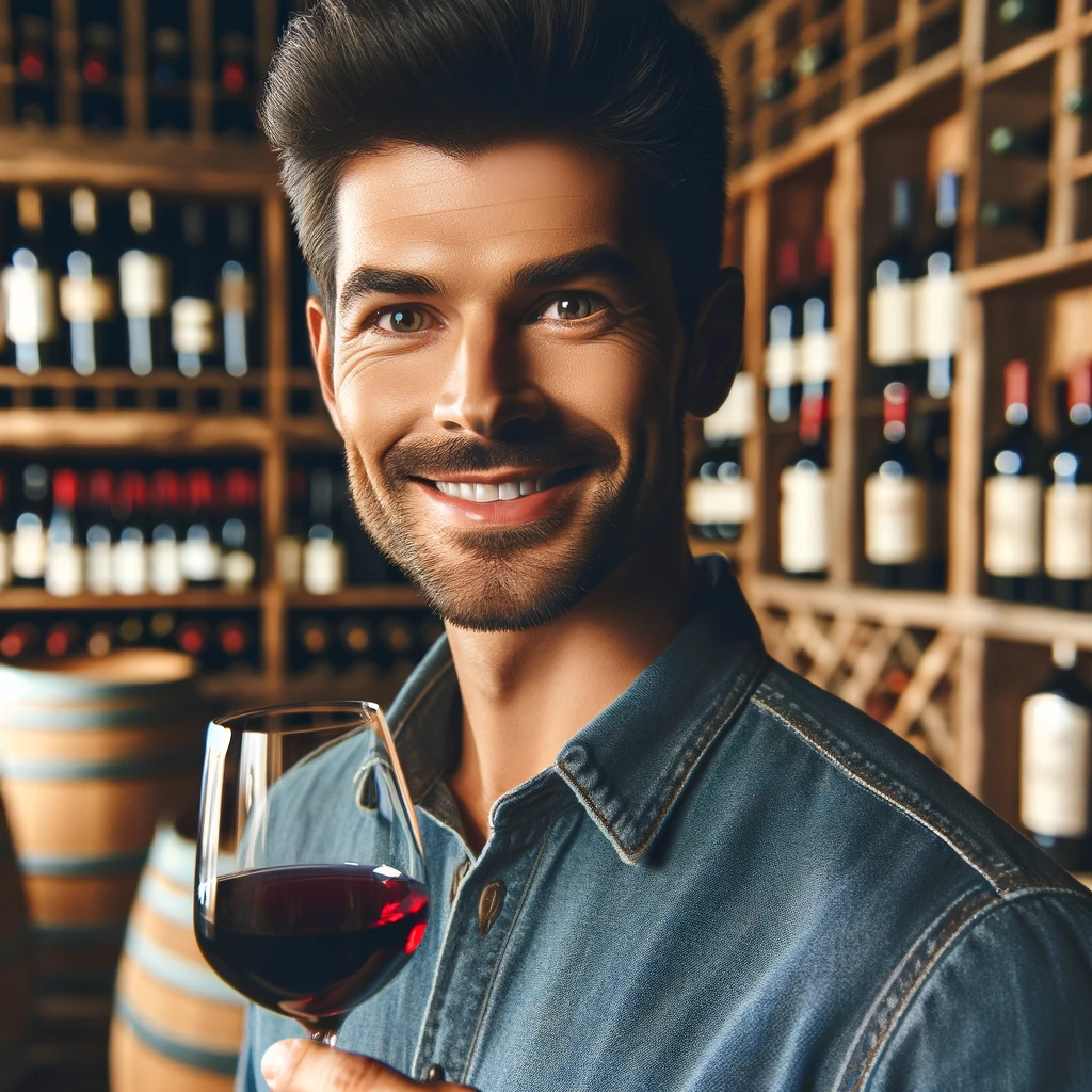 Sam le sommelier logo