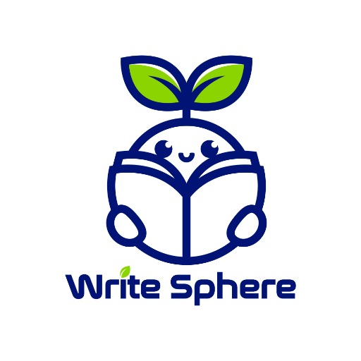 Write Sphere(글쓰기와 생각 확장 도우미) v1.1 logo