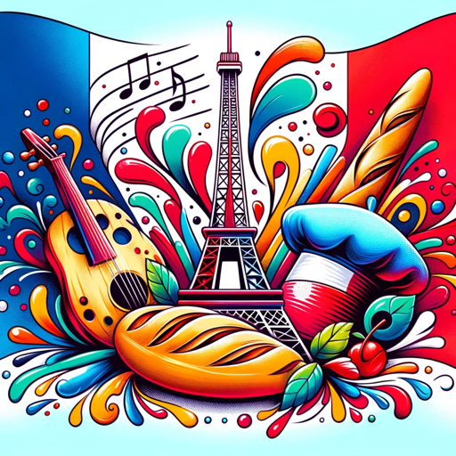 French Culture by Mama Lisa's World logo