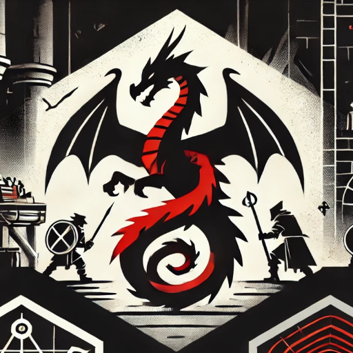 Criaturas y Mazmorras - Juego de Rol con IA logo