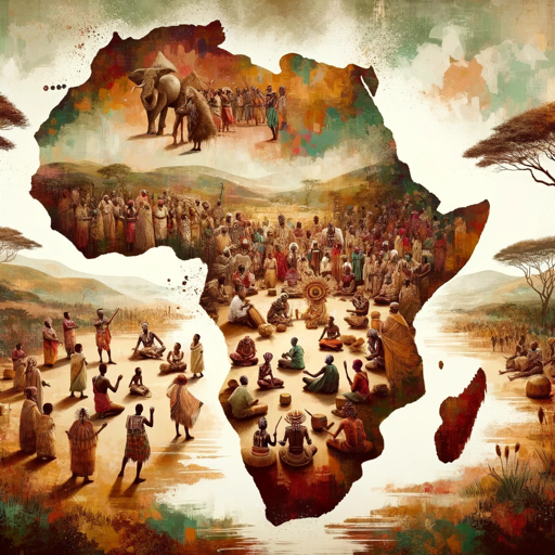 African Indigenous Tribes logo