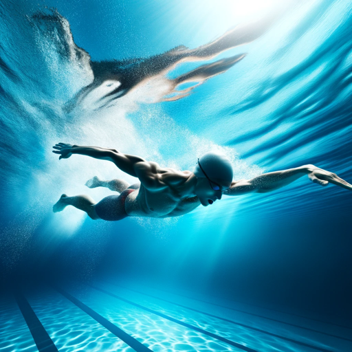Swim personal coach logo