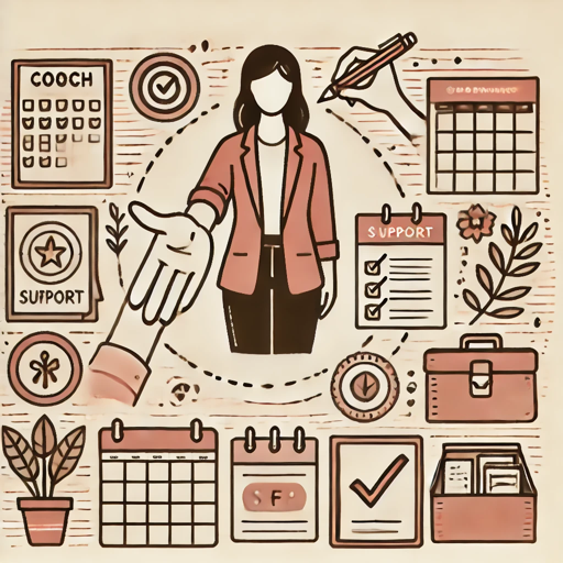 Chronic Disorganization Solution Coach logo
