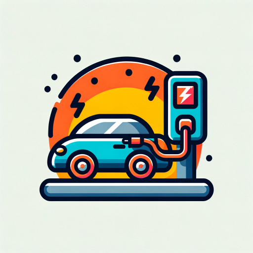 Car Charging Station logo