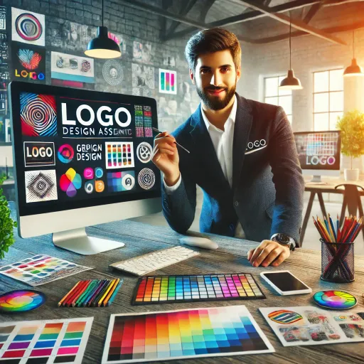 Creador de logos logo
