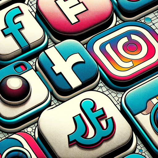 Social Media Content Plan logo