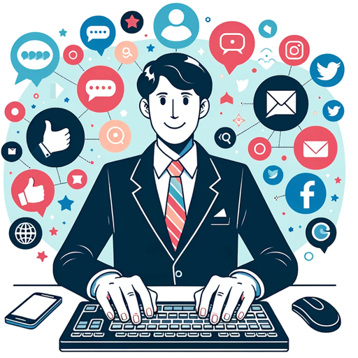 Social Media Manager Afleveringen logo