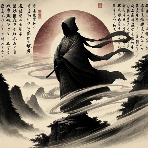GptOracle | The Ancient Ninja Arts Scholar logo