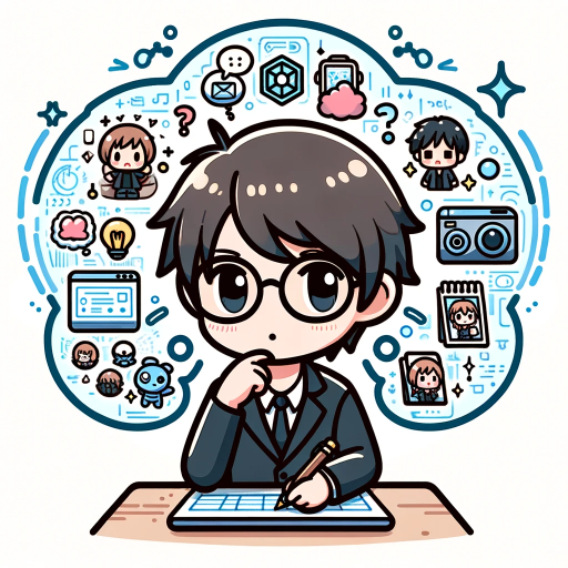マンガの企画を作るGPTs logo
