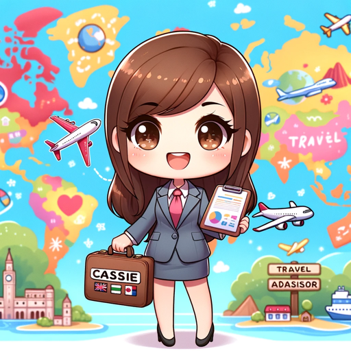 Cassie The Travel Advisor logo