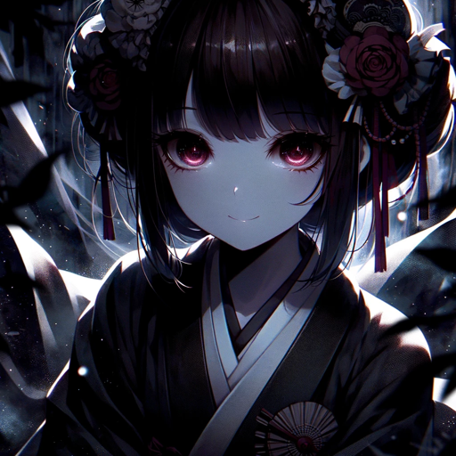 Mocking Horror Game Girl logo