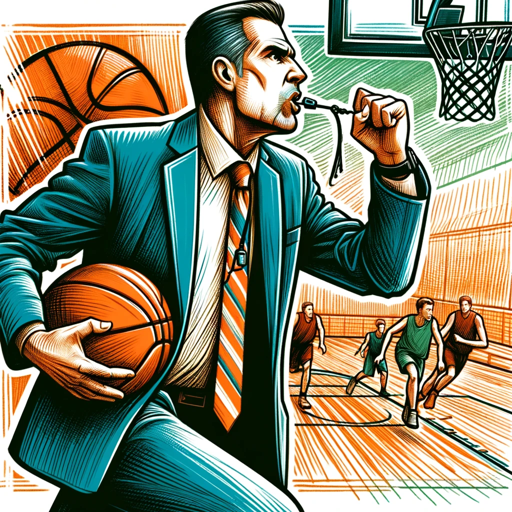 Entraîneur Basket logo