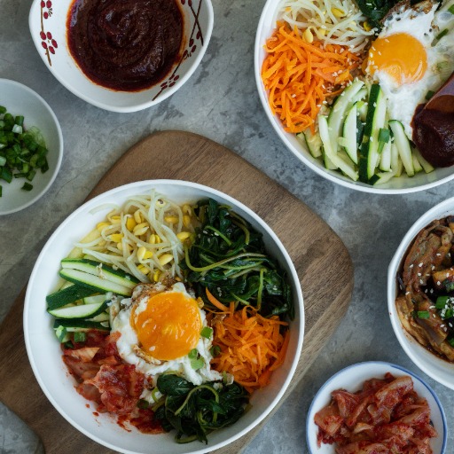 Korean Food : Korean Street Food logo