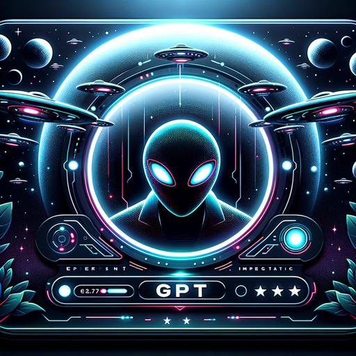 Ufologia Mundial - Dr. Allen logo
