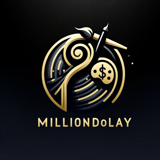 1 Million Dollar Art logo