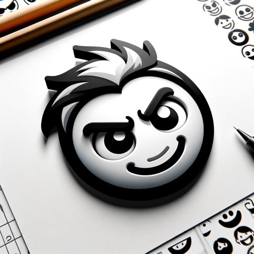 Emoticon Creativity Master logo