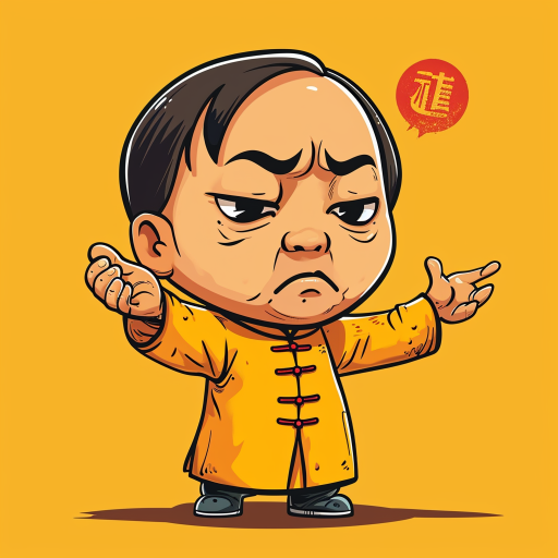 不讲武德一二事(Bujiang Wude) logo