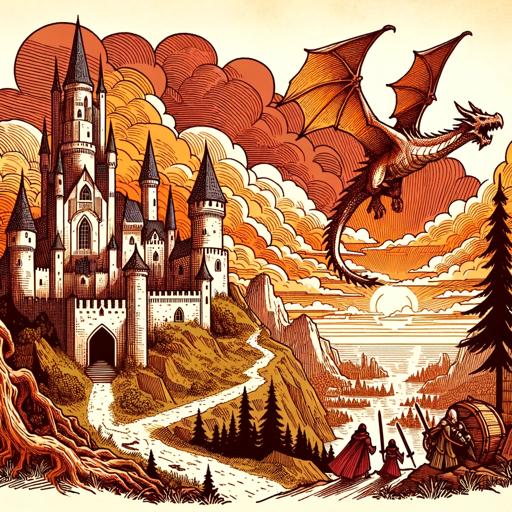 Dungeon Master GPT logo