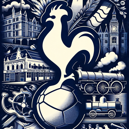 Spurs Historian and Statistician logo