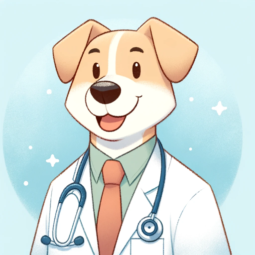 Dr. Pawsitive Virtual Pet Doc logo